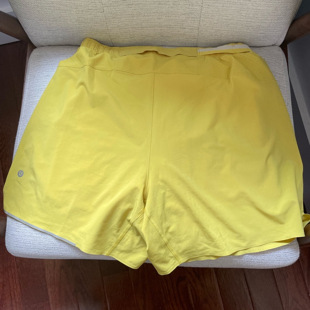 Lululemon Men Surge Lined Short 6”
